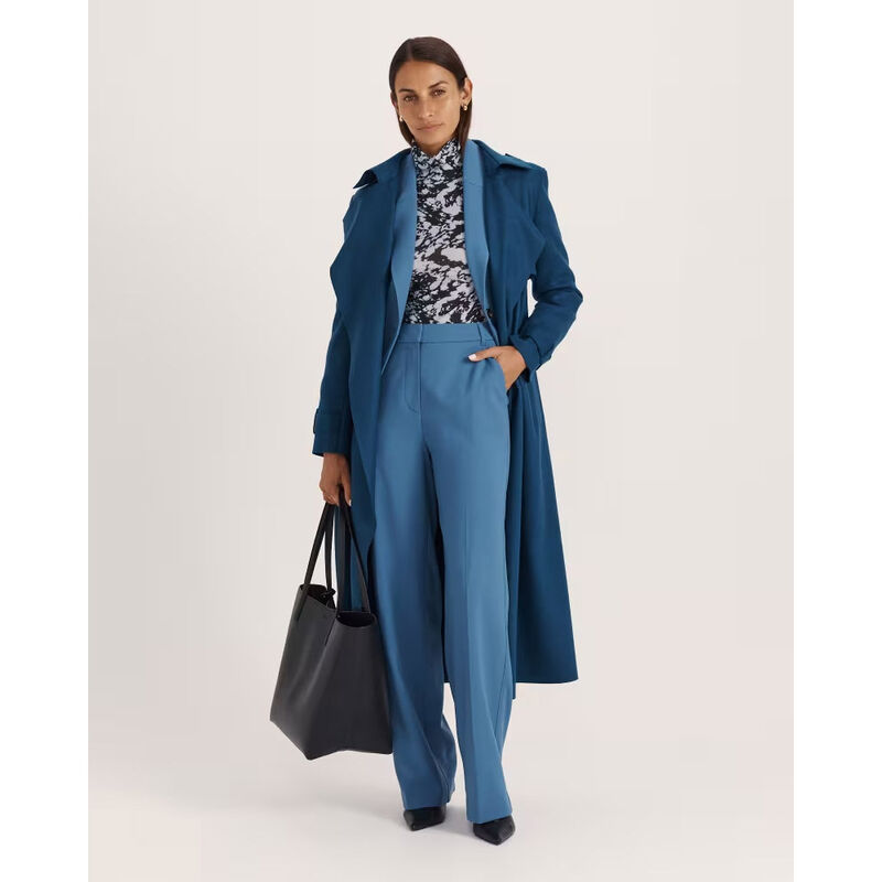 SABA Celeste Wool Straight Leg Pant image number 3